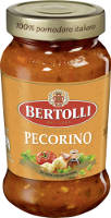 Bertolli Pasta Sauce Pecorino 400 g Glas